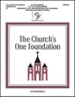 The Church's One Foundation Handbell sheet music cover